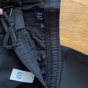 Brand new still in package with tag on! Gap large black soft black pants